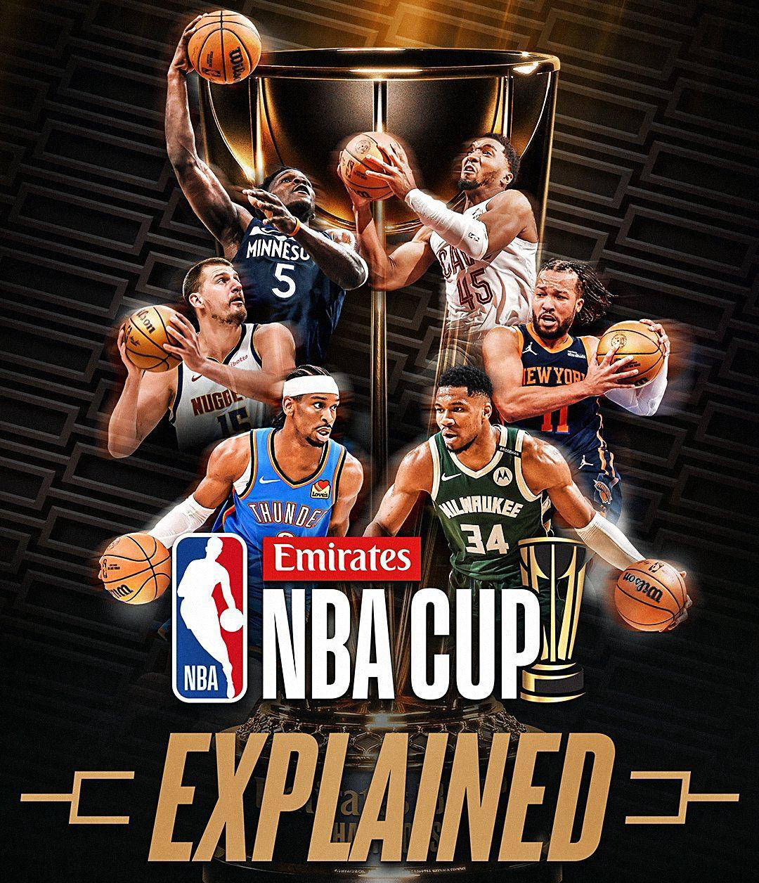 NBA杯分组结果出炉:湖人独行侠同组西部C组死亡之组(湖人独行侠视频)